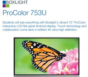 Boxlight Procolor 753U